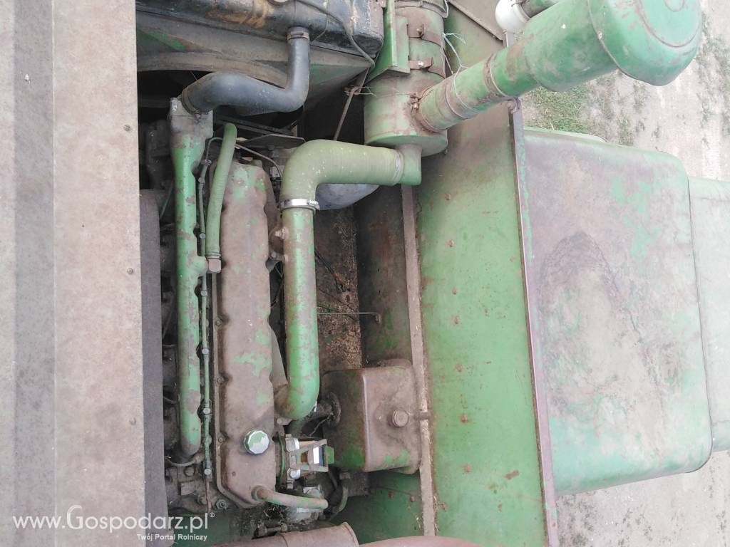 Kombajn John Deere 950 kabina sieczkarnia 7