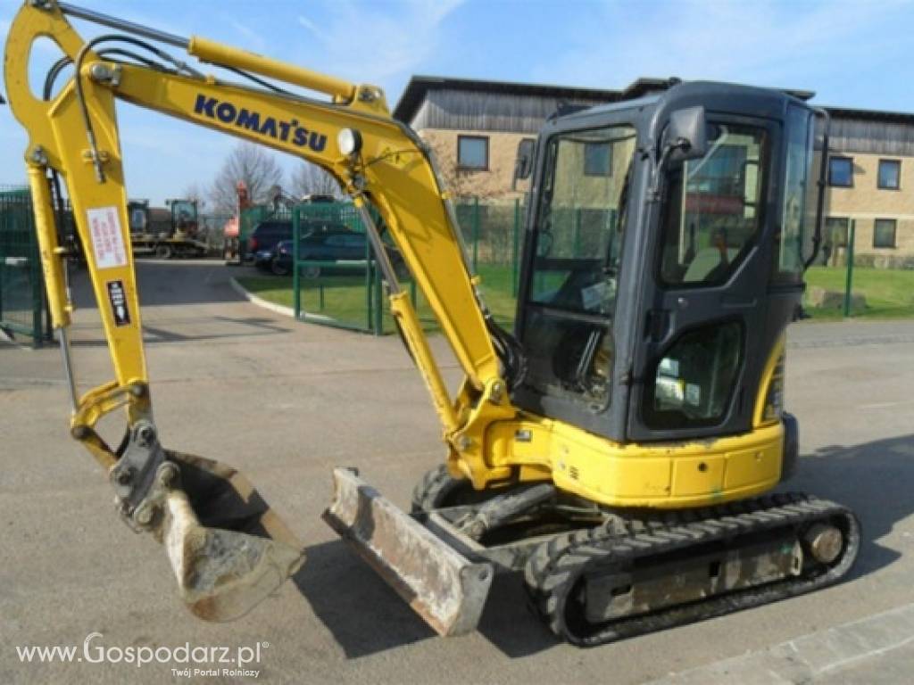 2008 KOMATSU PC27