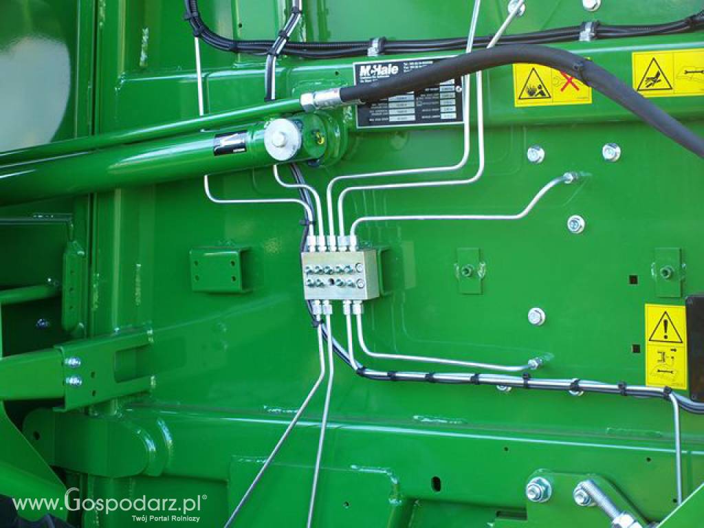 McHale F5400 - prasa rolująca, nietnąca 5