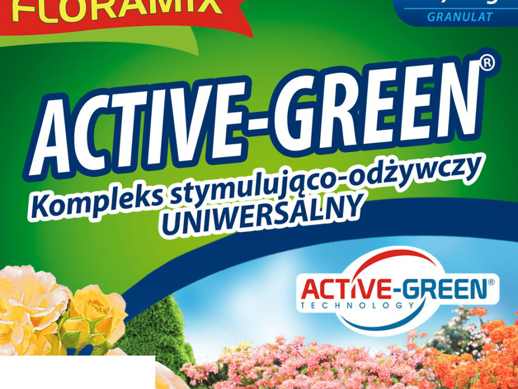 ACTIVE-GREEN® Kompleks Uniwersalny w Formie Granulatu