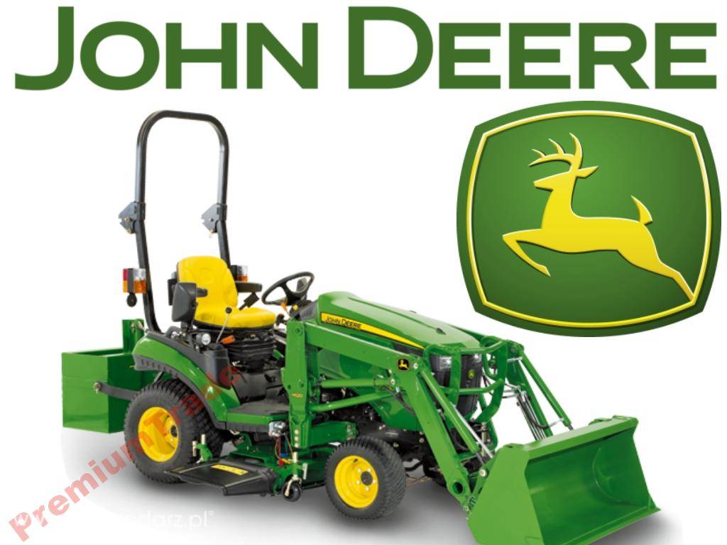 DEALER John Deere Ciągnik Traktor 1026R 24KM NOWY