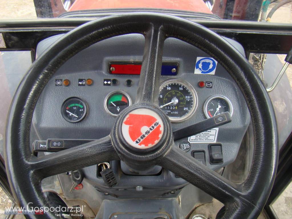 URSUS 5714 2004r , 1300 mth + ładowacz czołowy MF 4
