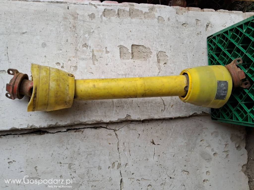 Wał przegubowo-teleskopowy WOM Agromet Lublin 250 Nm