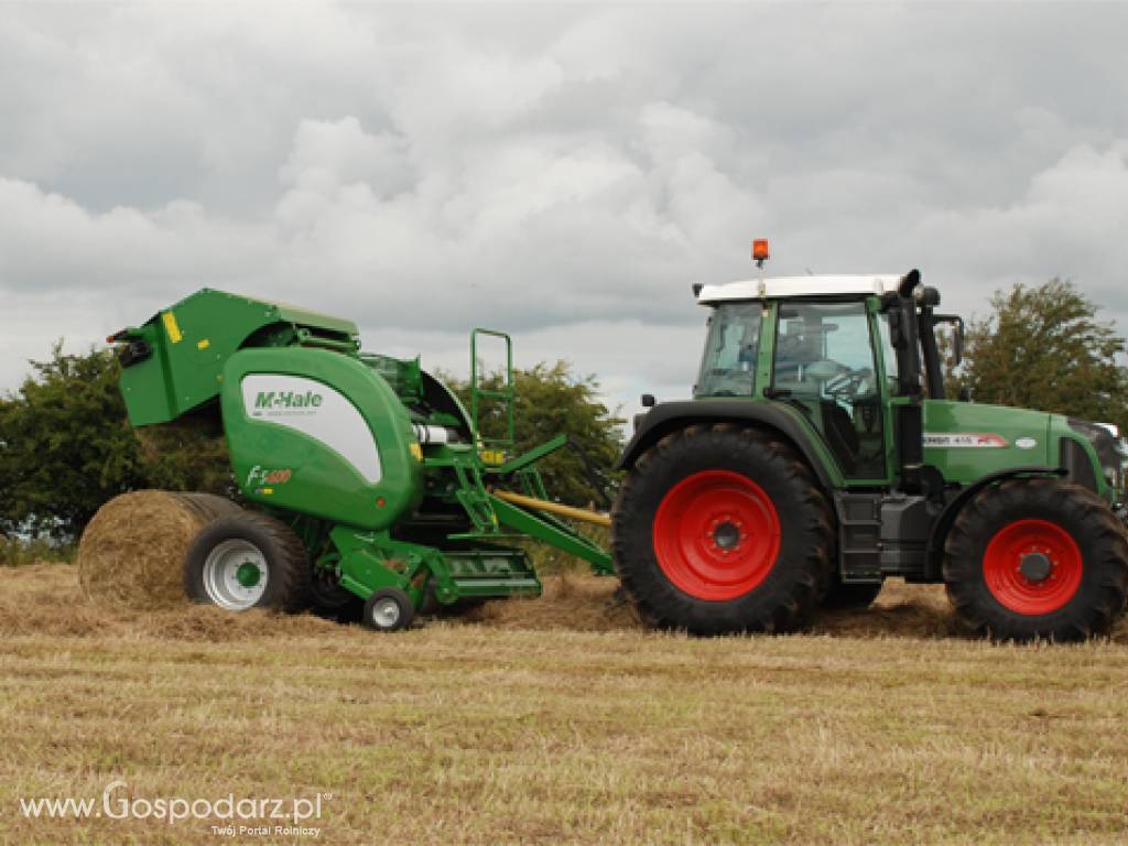 McHale F5600 stałokomorowa prasa rolująca 3