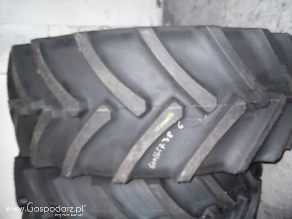 Opony rolnicze 600/65R38 marki Continental