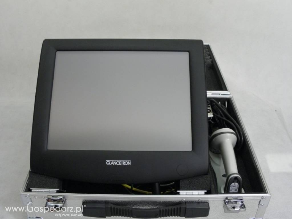 System do rejestracji zbiorów pieczarki