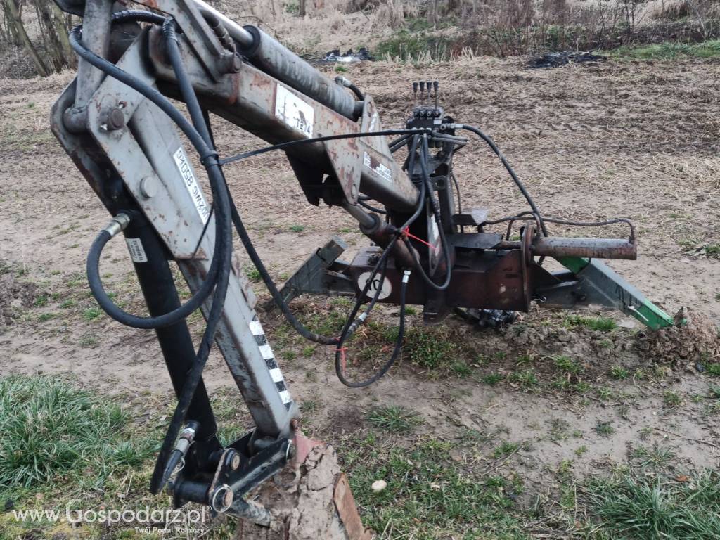 Trol T274 (oryginał) cyklop koparko ładowarka do ciagnika 3