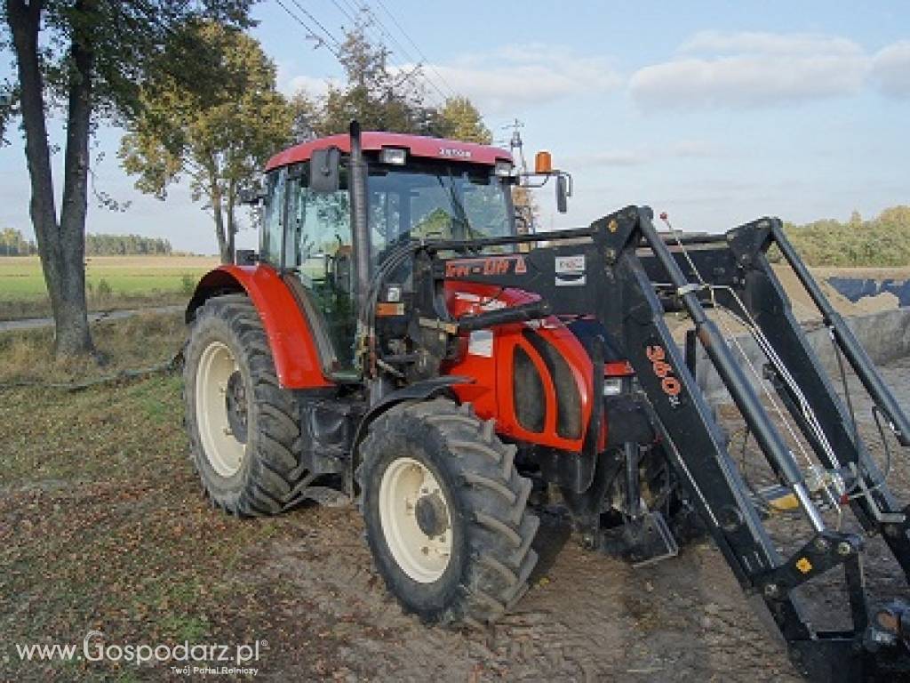 ZETOR FORTERRA 11441 Z ŁADOWACZEM CZOŁOWYM 3