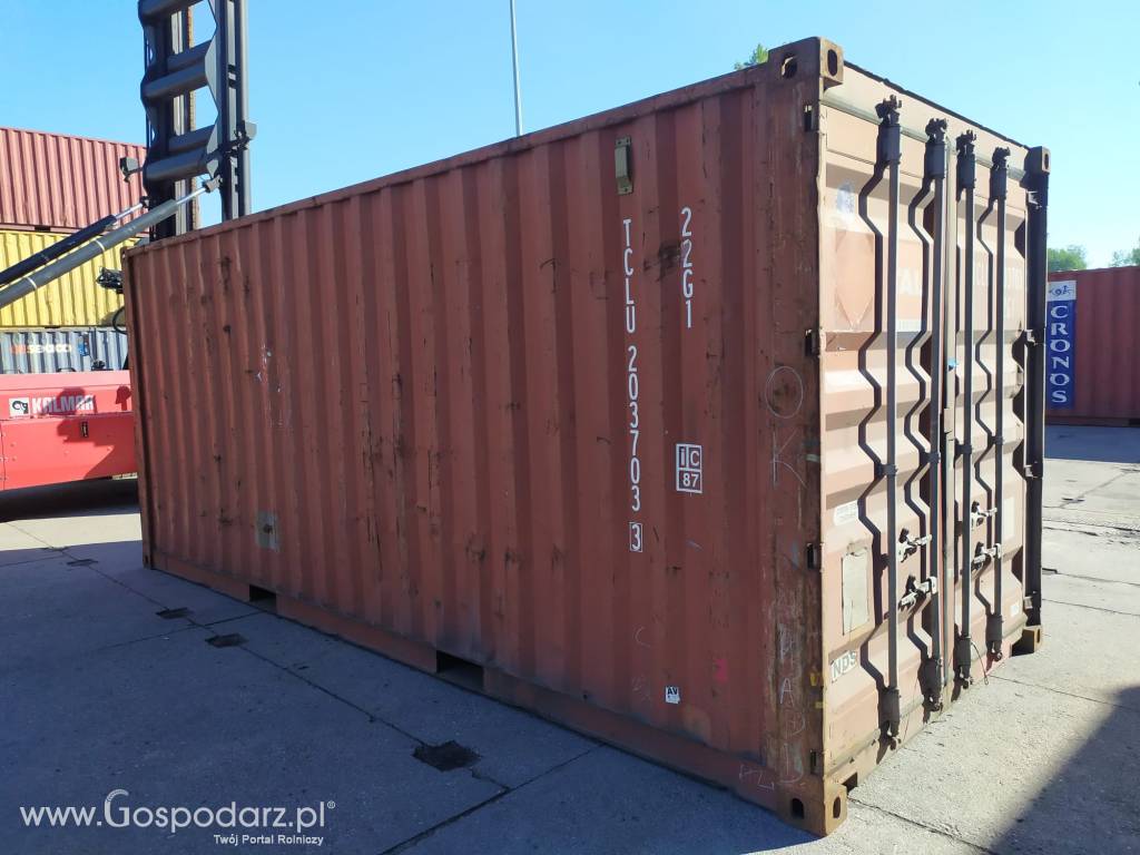 Kontener morski 6 metrowy / 20 DV 5