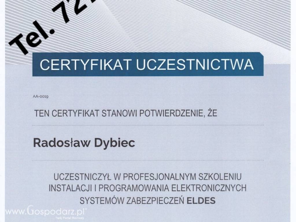 System alarmowy eldes, eldes alarm, Instalator, esim384, dobry system alarmowy, skuteczny system alarmowy,