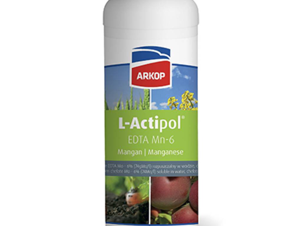 Nawóz L-Actipol EDTA Mn-6