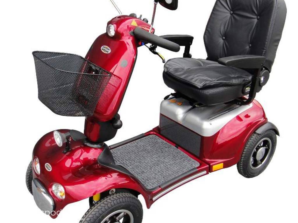 SKUTER ELEKTRYCZNY dla osób starszych SHOPRIDER 889XLSBN