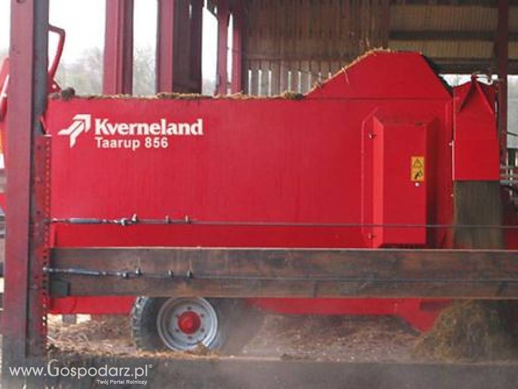 Rozdrabniacze do bel Kverneland Taarup 856 3