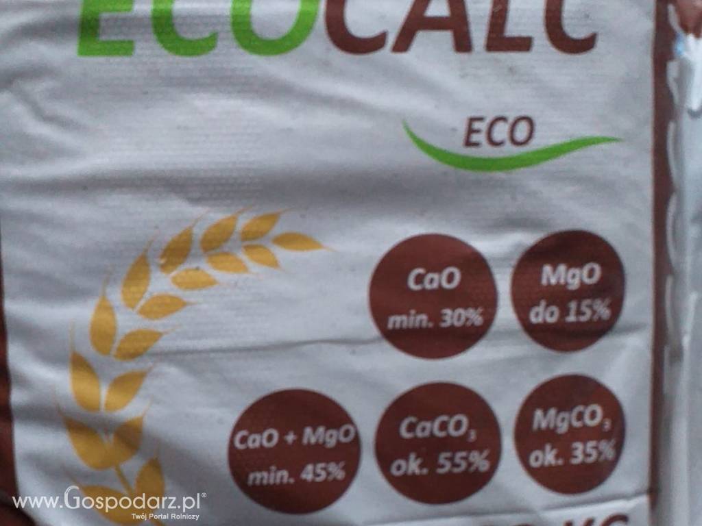 Wapno granulowane ECOCALC 8