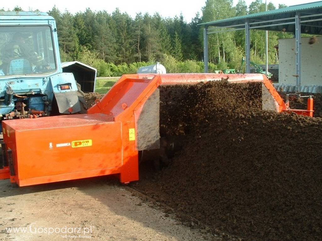 Aerator pryzm materiałów organicznych N904 7