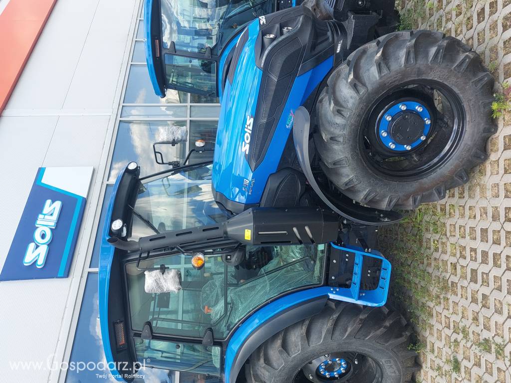 Ciągnik SOLIS 90 91KM