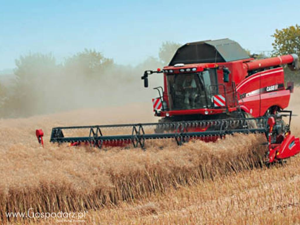 KOMBAJNY ZBOŻOWE CASE Axial-Flow - NOWE, GWARANCJA, FINANSOWANIE FABRYCZNE!