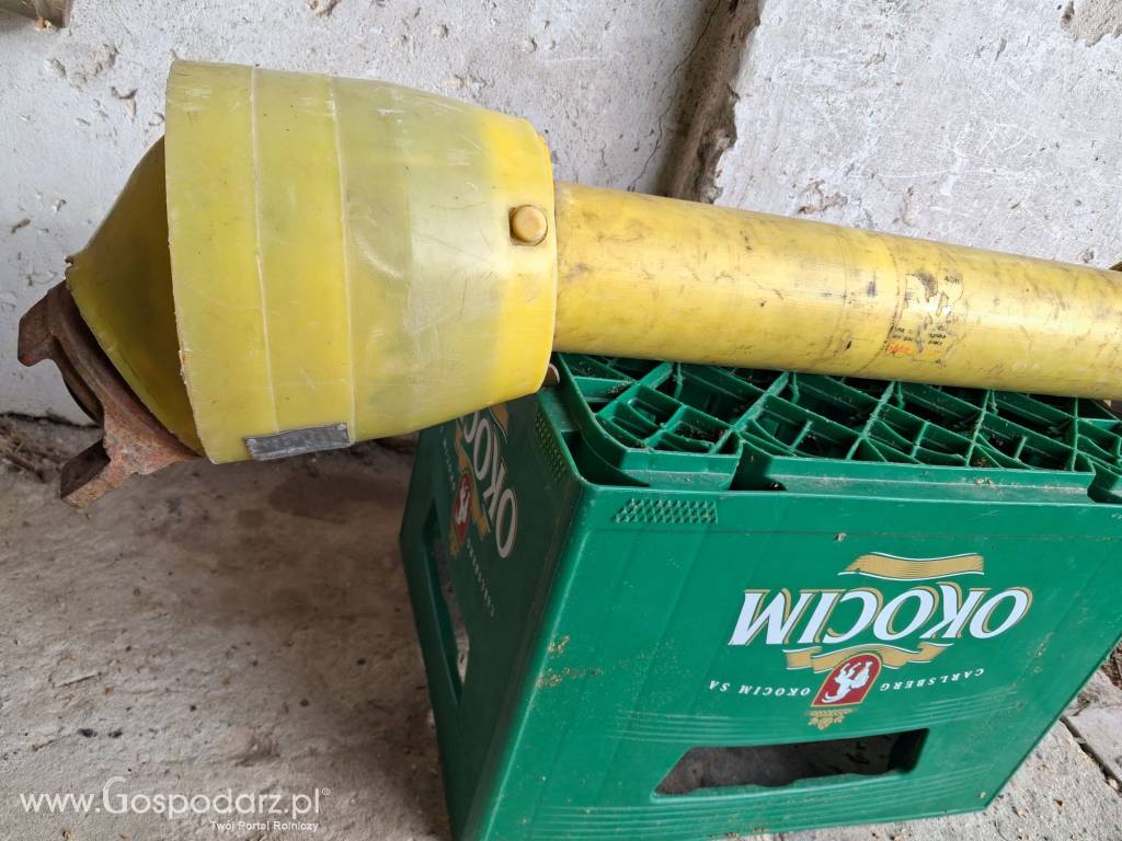 Wał przegubowo-teleskopowy WOM Agromet Lublin 250 Nm 9