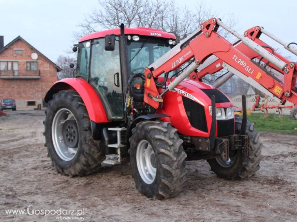 Zetor Forterra 135, Pierwszy właściciel z 2012r