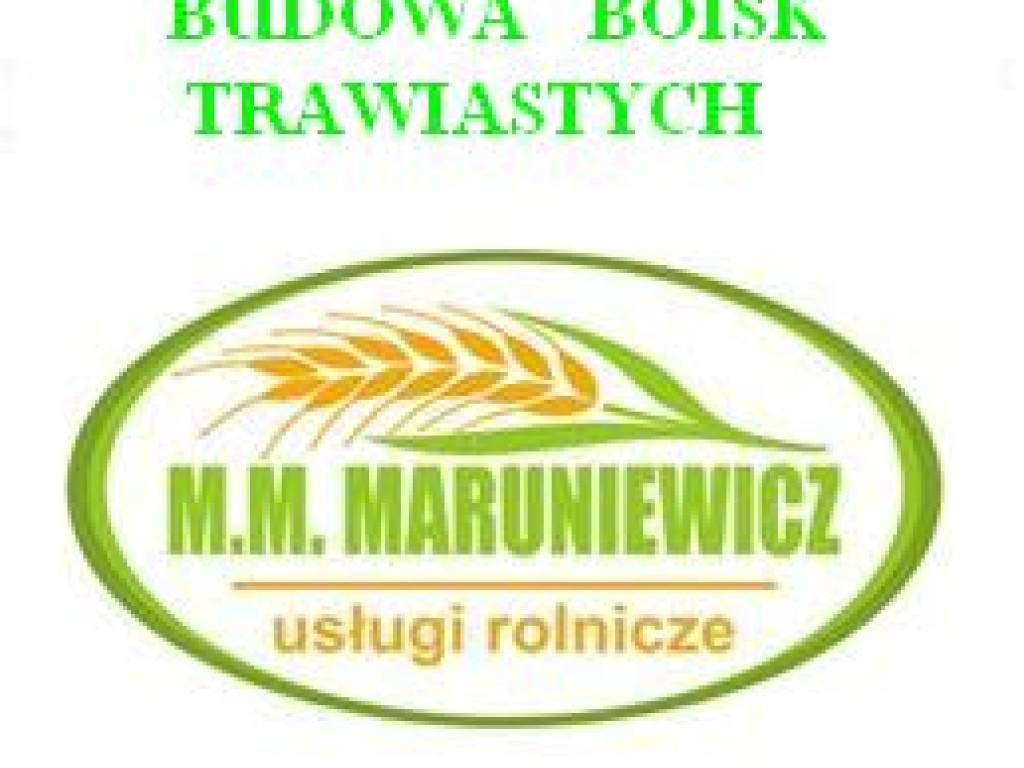 Budowa trawiastych boisk sportowych