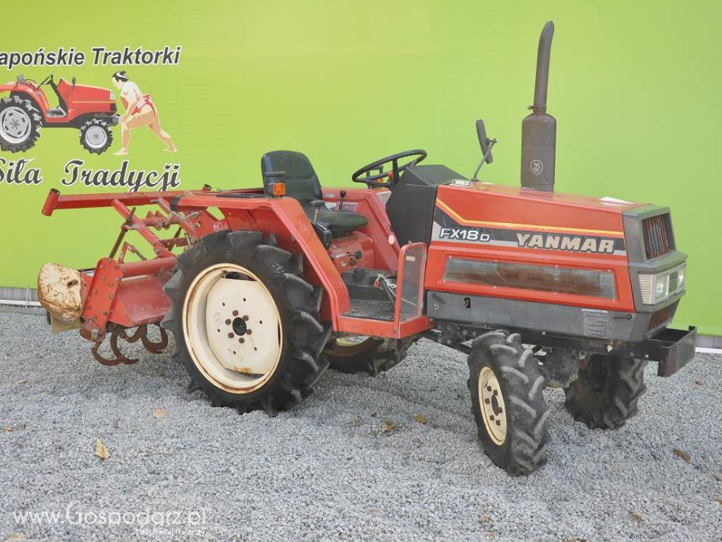 Traktorek Yanmar FX18D 4x4