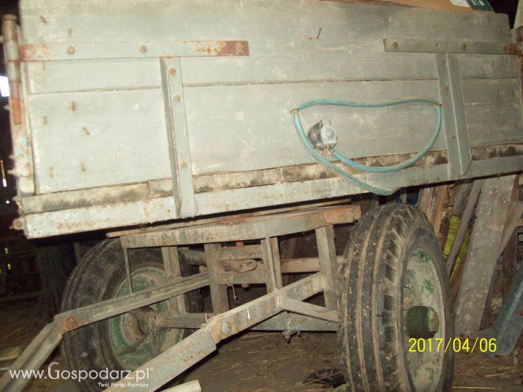 przyczepa rolnicza wóz do traktora