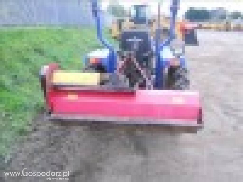 Traktorek ogrodniczy EUROPARD 200 + kosiarka 4