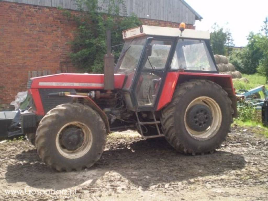 Zetor 12145 z Turbem