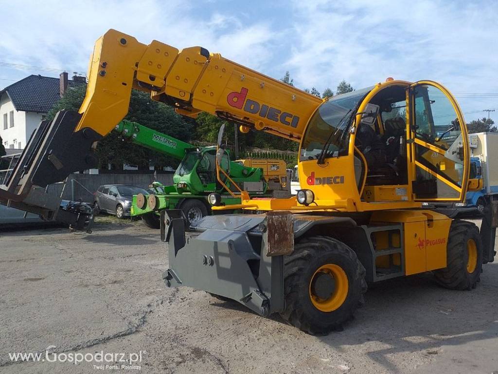 Autoryzowany serwis ładowarek teleskopowych DIECI ładowarki teleskopowe 8