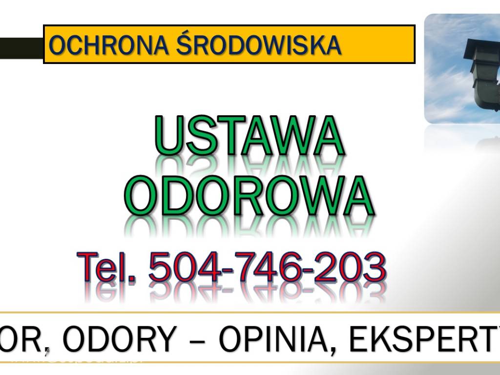 Ustawa odorowa 3