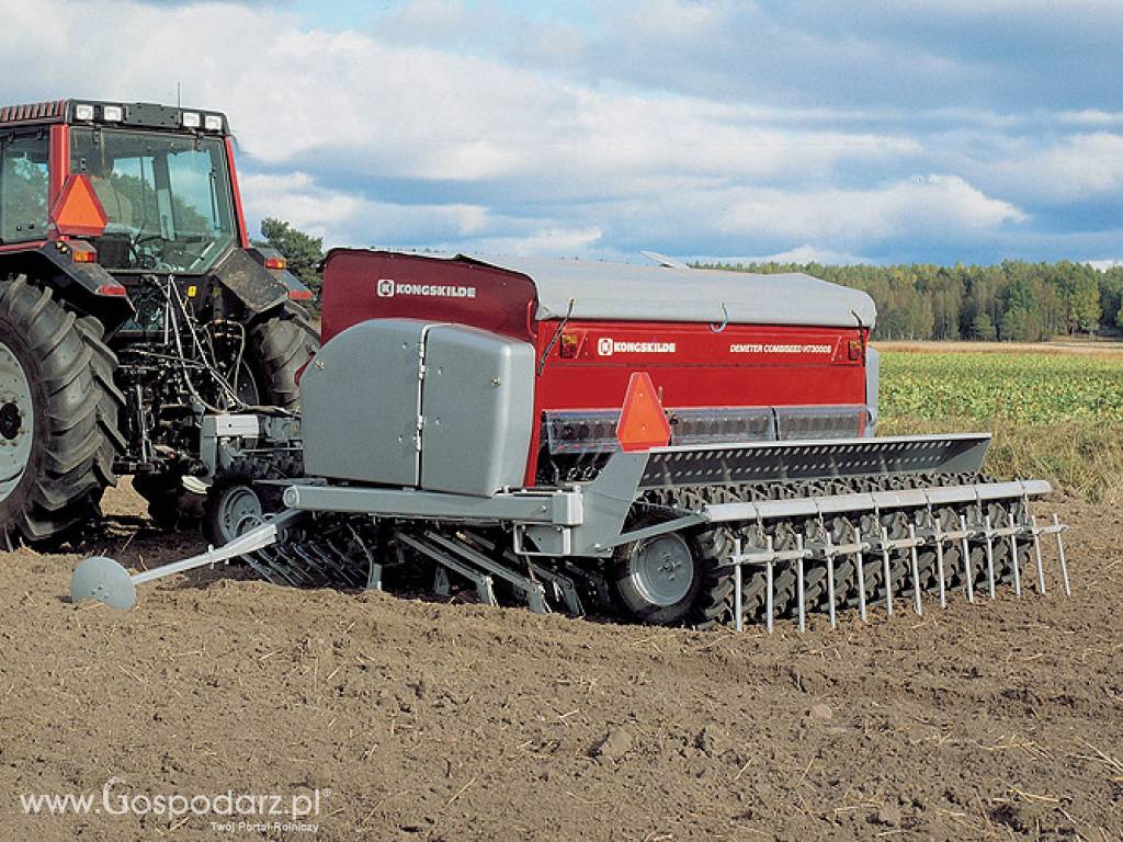 Siewnik COMBISEED HT3000S-HT4000S