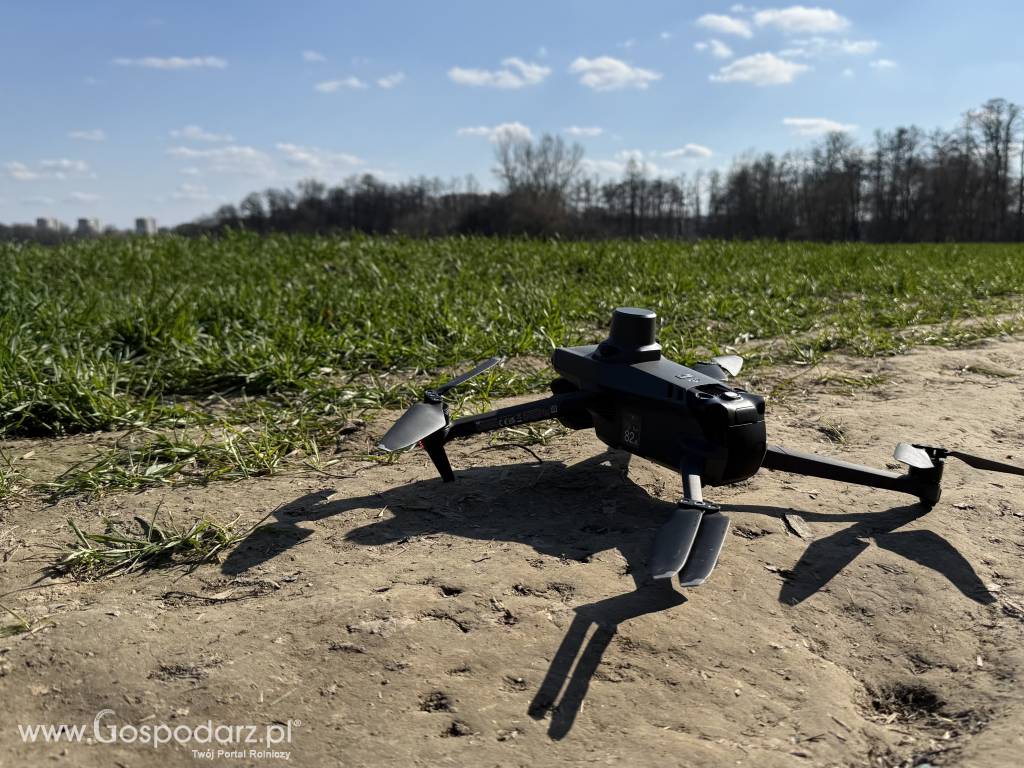 Analiza upraw z drona