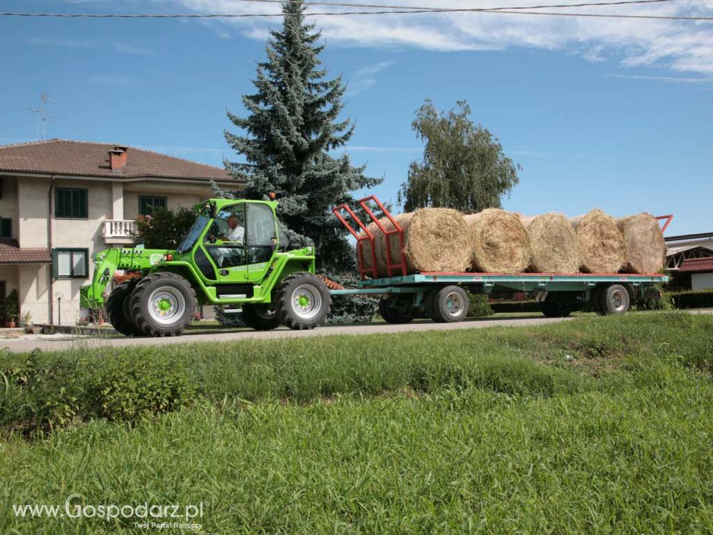 Ładowarka teleskopowa Merlo Turbofarmer 4