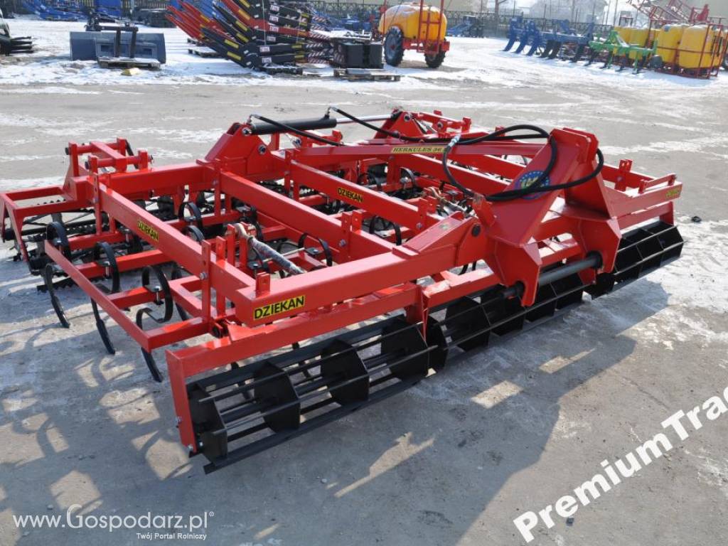 NOWY Agregat Uprawowy Drapki 3,6m Hydrauliczny 4