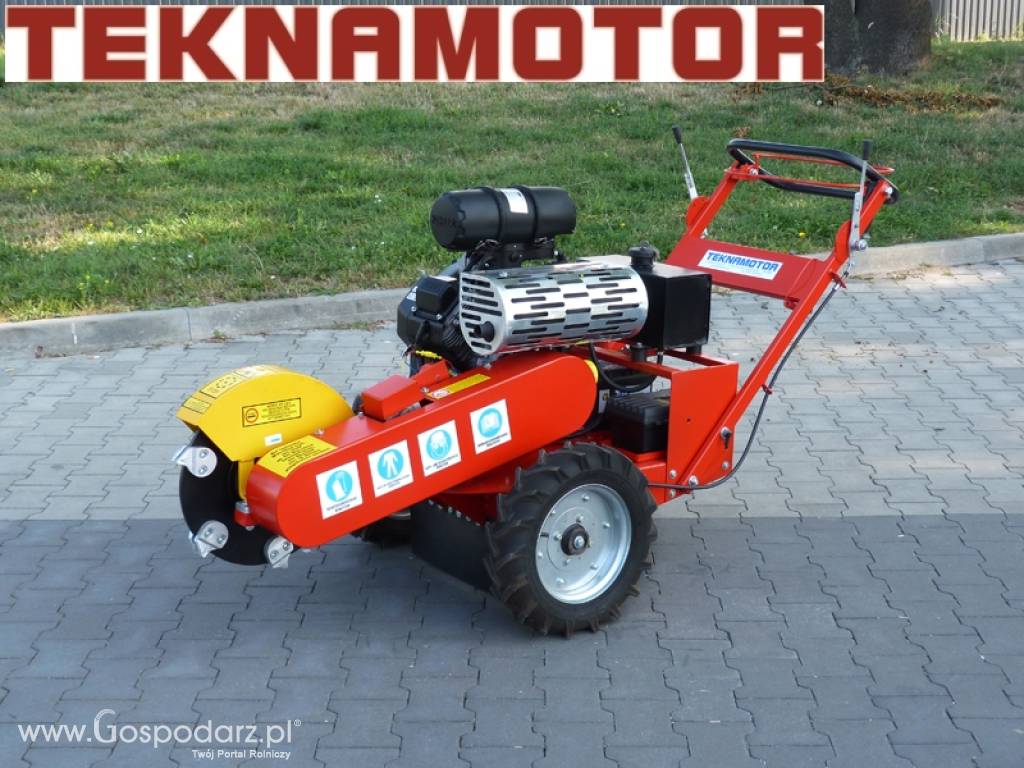 Karczownik do rozdrabniania pni Skorpion F400 - Teknamotor 4