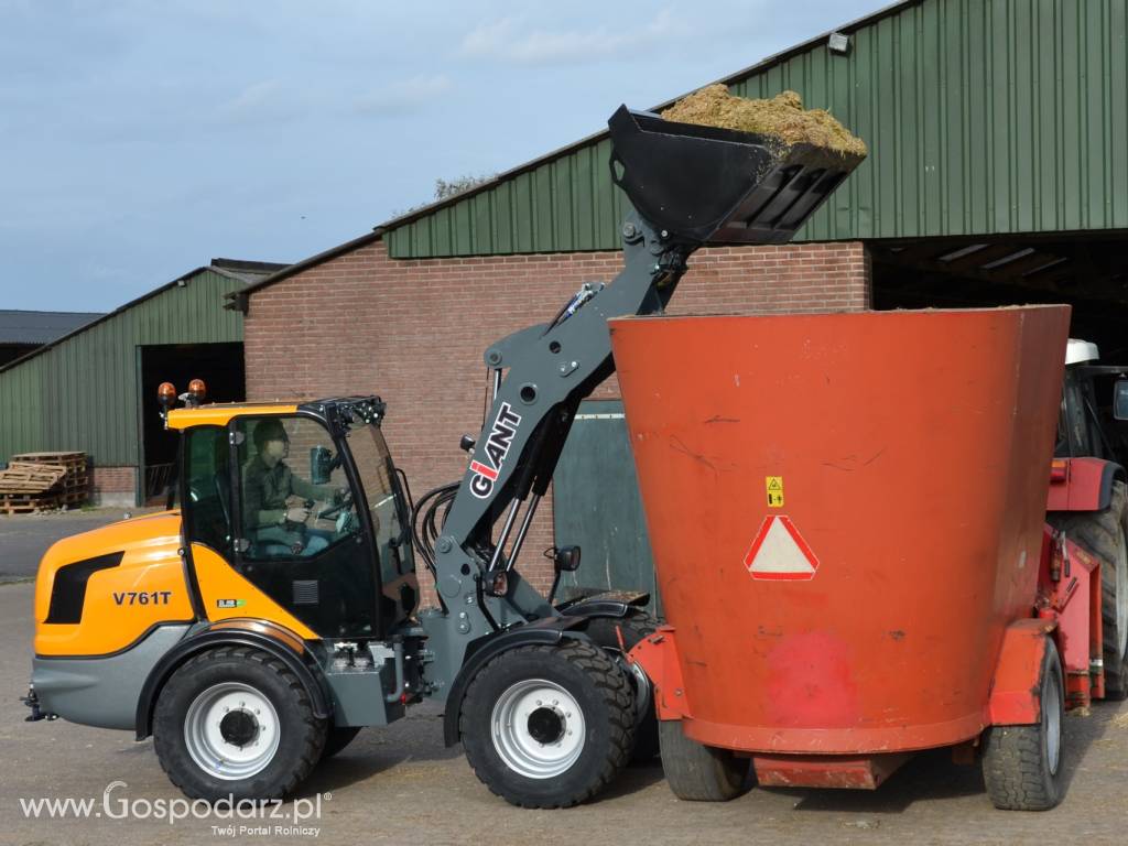 Ładowarka kołowa GIANT V761T