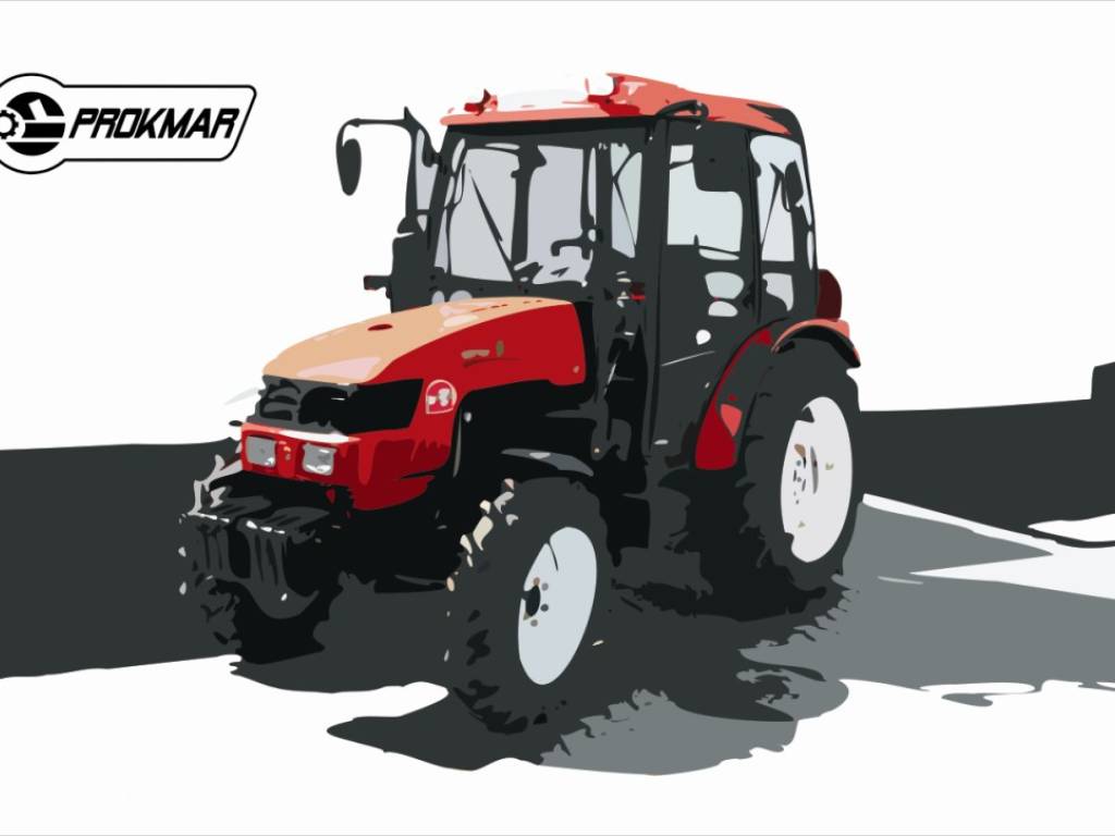 PROKMAR DF504 napęd 4WD moc 50KM