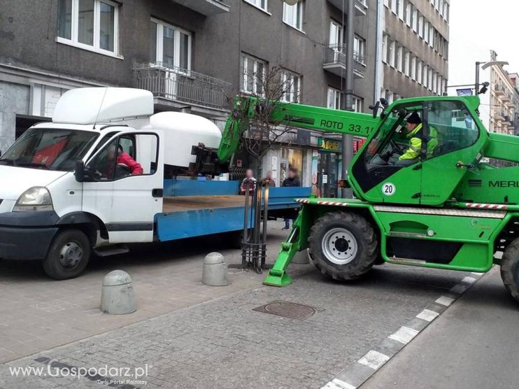 Ładowarka teleskopowa MERLO wynajem, serwis, sprzedaż ładowarki teleskopowe 6