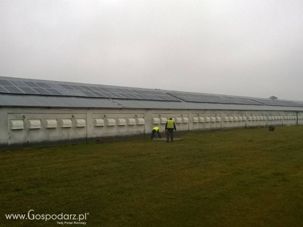 Instalacje fotowoltaiczne - prąd ze słońca dla gospodarstw rolnych