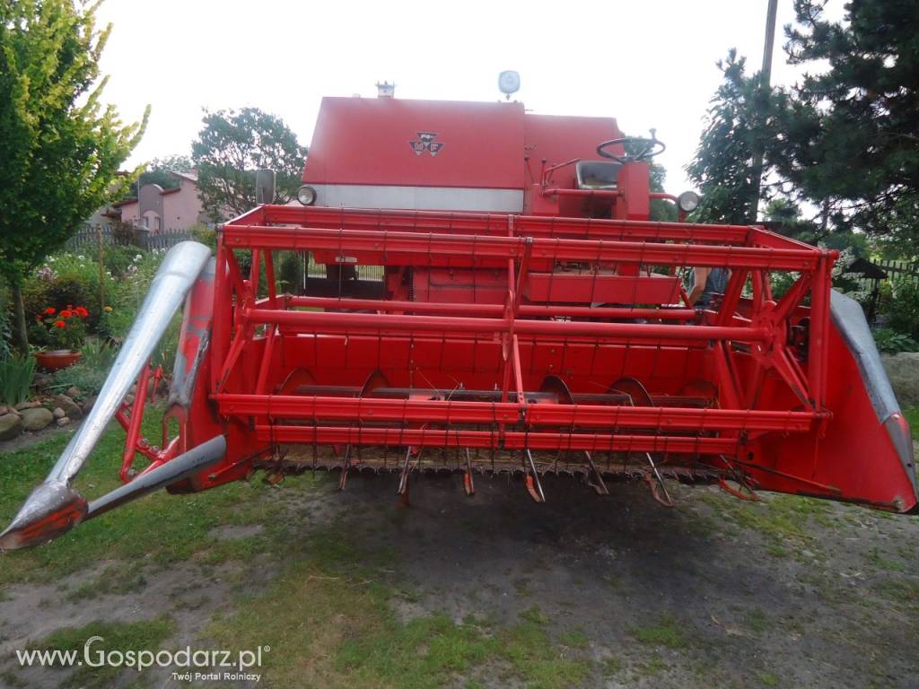 kombajn Ferguson mf 186