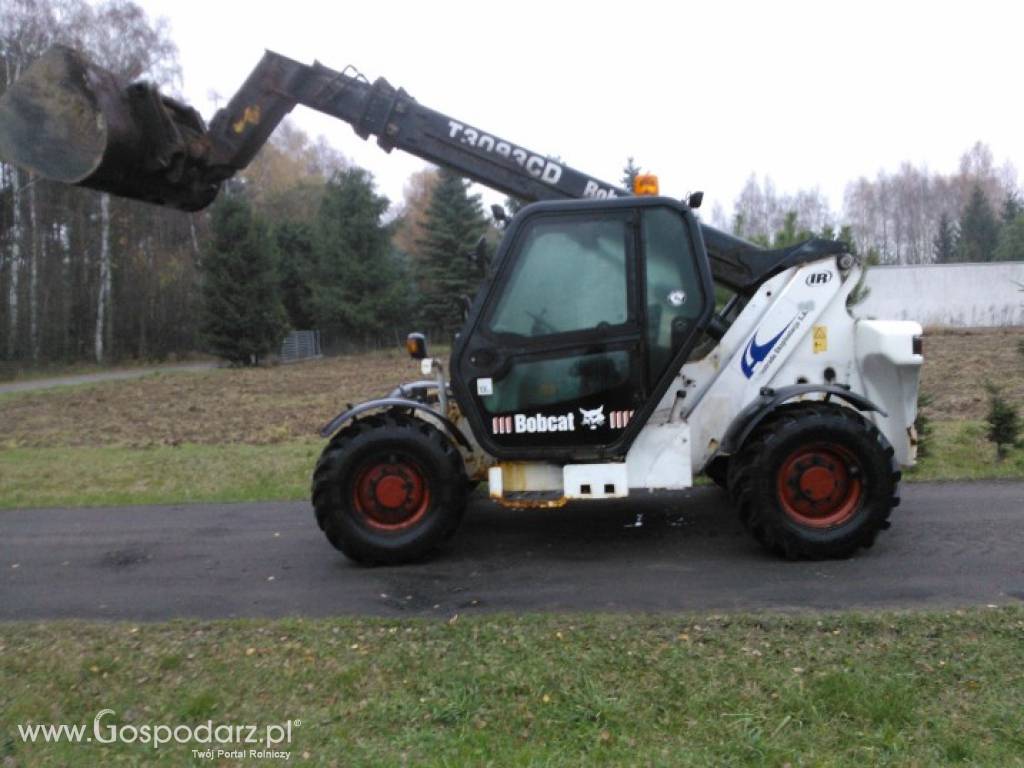 bobcat T3093CD 2003r 2970mth 1 właściciel /zamiana 3