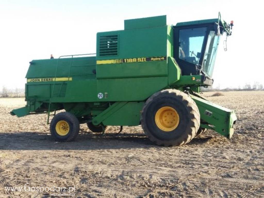 Sprzedam Kombajn JOHN DEERE 1188 S II HYDRO 4 4