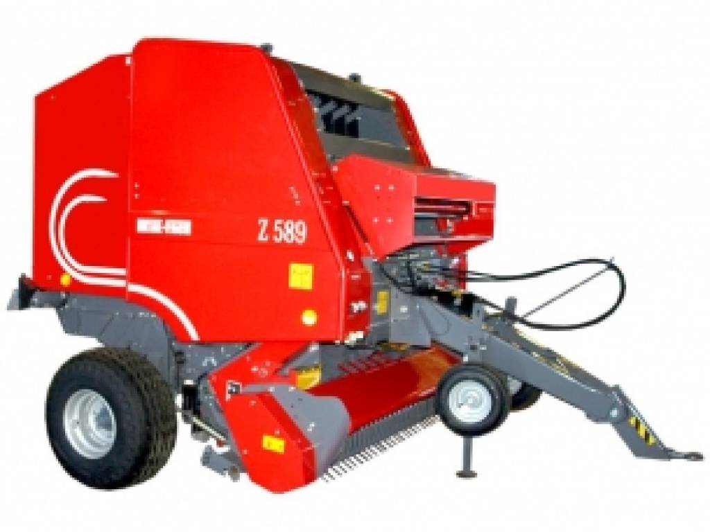 Prasa zwijająca zmiennokomorowa Z589 - METAL-FACH
