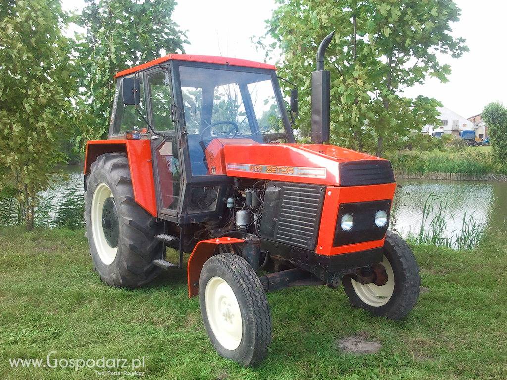 Zetor 8111 komfortowa kabina, 1985r