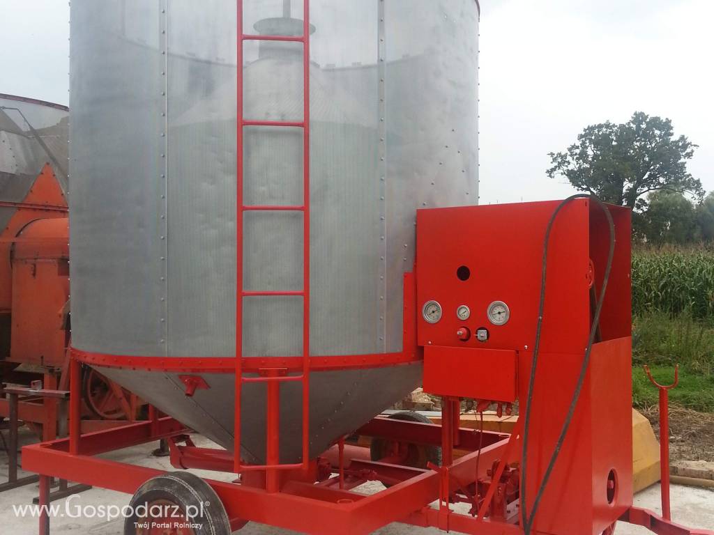 Suszarnia ziarna nie Pedrotti 9t GAZ gw nowy pion