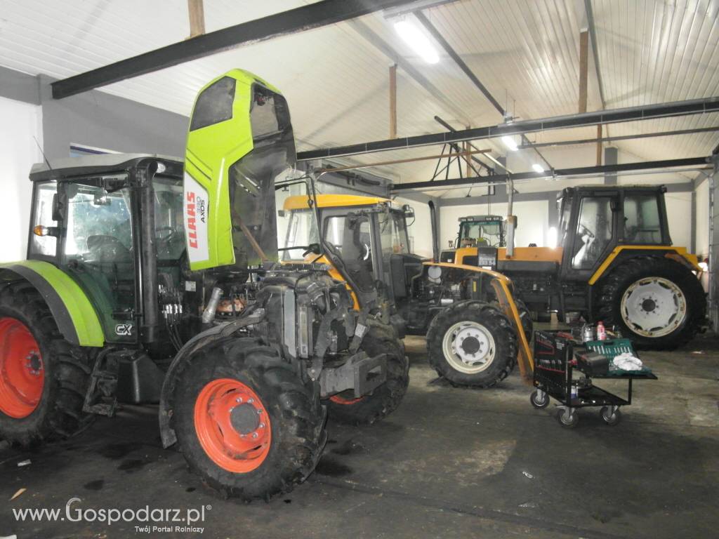 Naprawa renault massey ferguson case new holland john deere fendt claas deutz fahr lamborgini kubota landini mccormick steyr i inne. 4