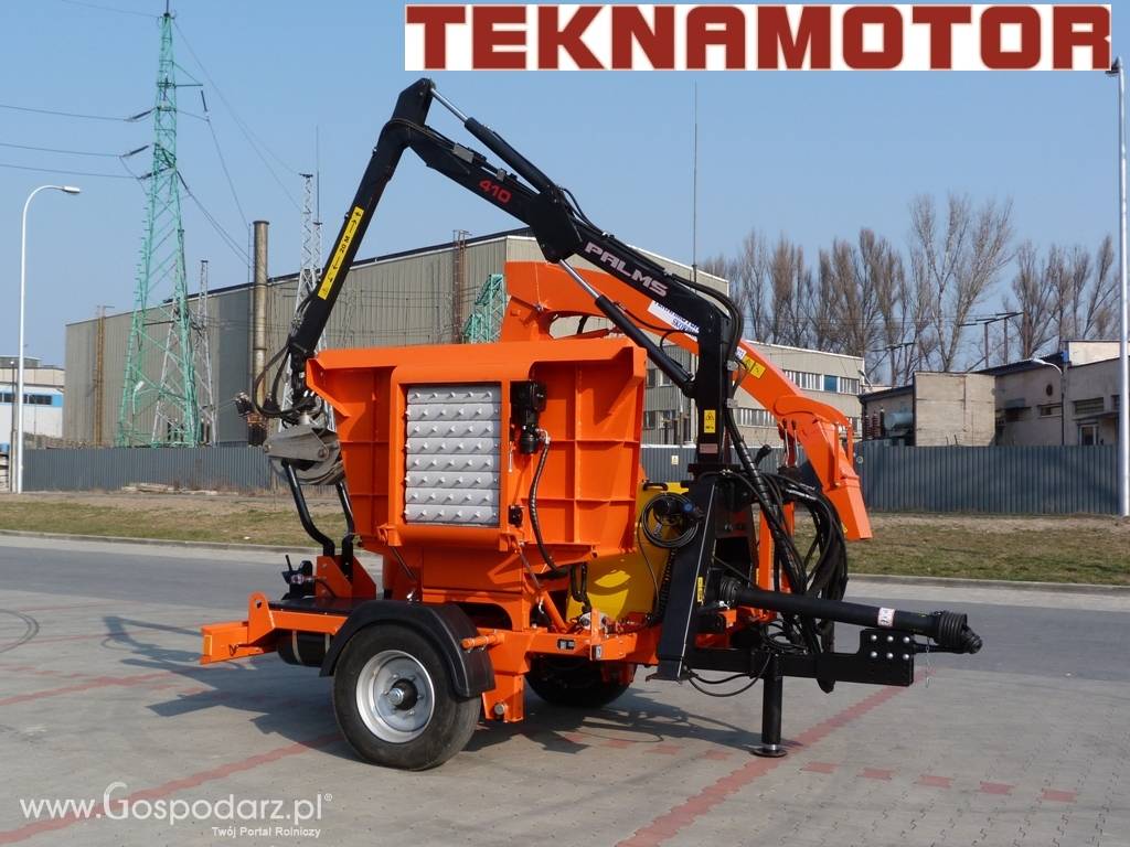 Rębak bębnowy Skorpion 500 RB - Teknamotor 3