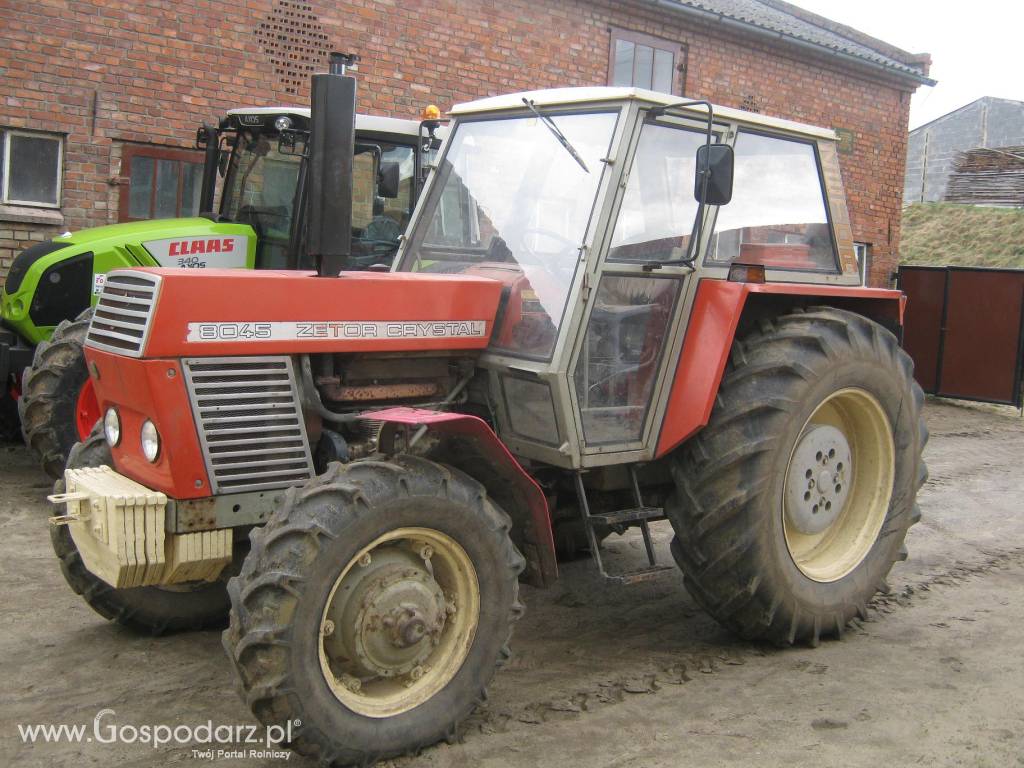 SPRZEDAM CIAGNIK ZETOR 8045