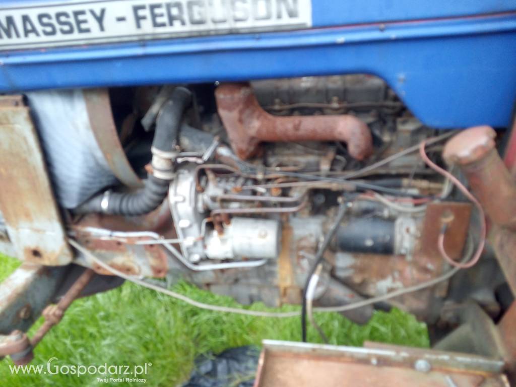 Ciągnik traktor Massey Ferguson 1080 6