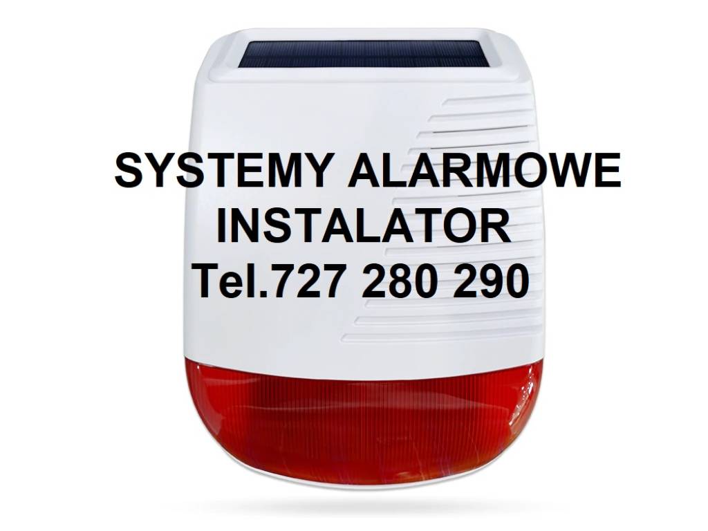 Tani monitoring, systemy alarmowe, montaż serwis alarmu